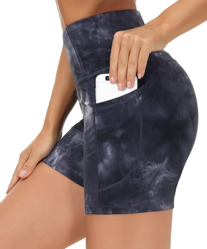 High Waist Yoga Shorts
