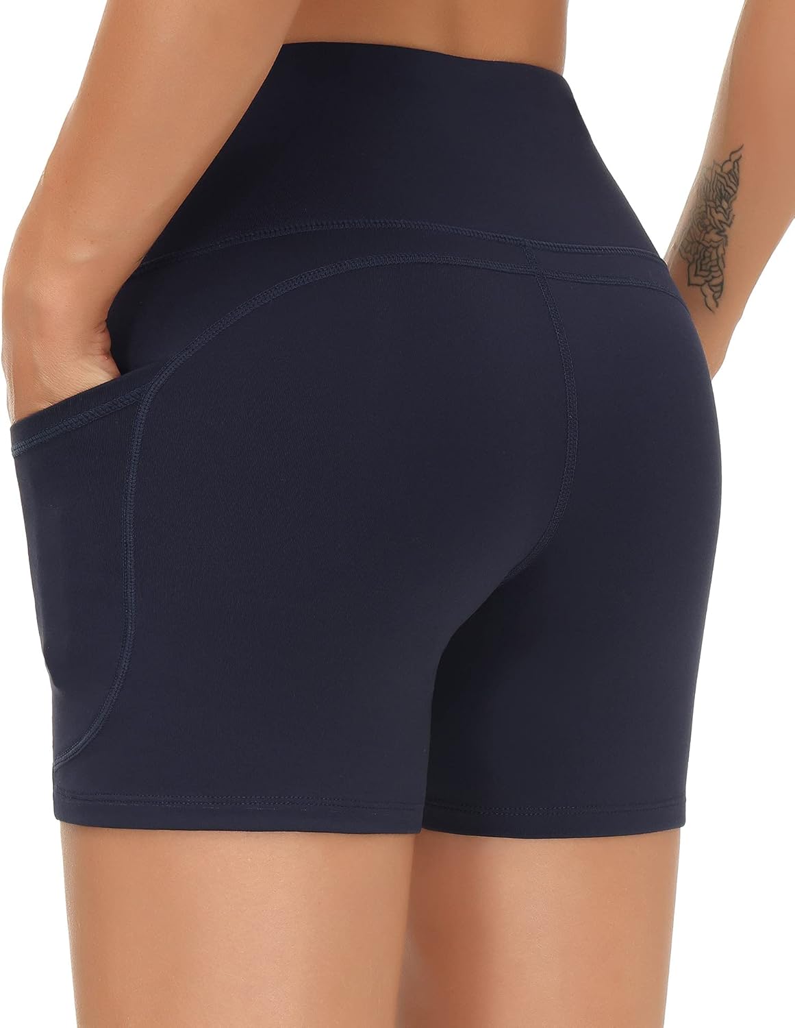 High Waist Yoga Shorts