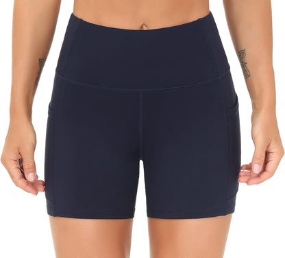 High Waist Yoga Shorts