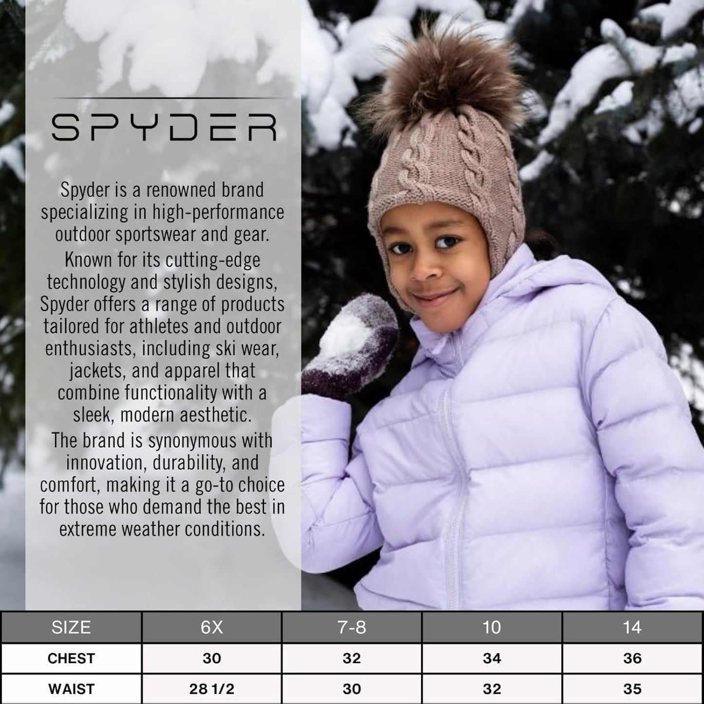 Girls Puffer Jacket