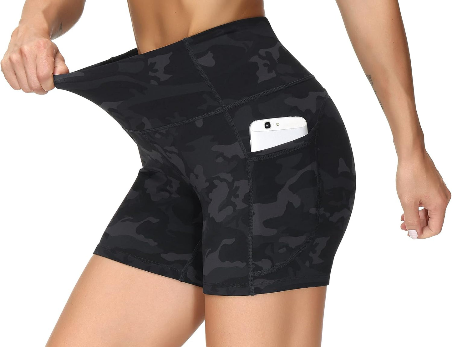 High Waist Yoga Shorts