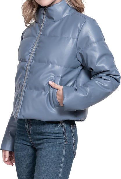 Quilted Puffer Jacket