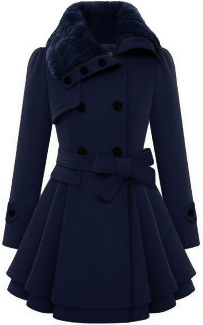 Double Breasted Pea Coat