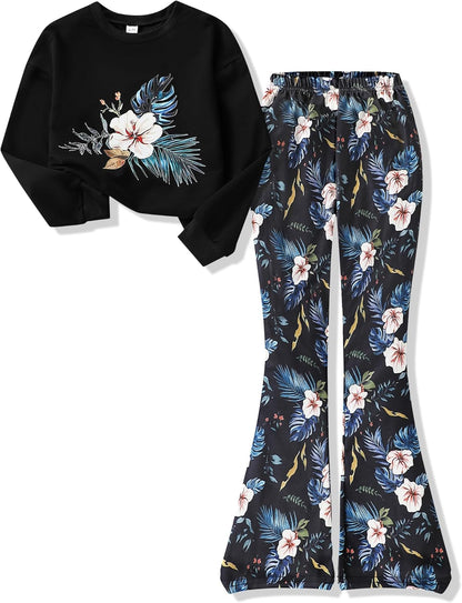 Girls Butterfly Outfit Set