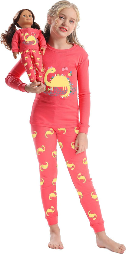 Matching Doll Pajama Set