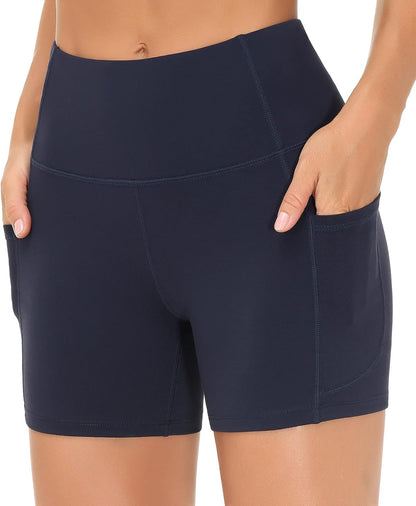 High Waist Yoga Shorts