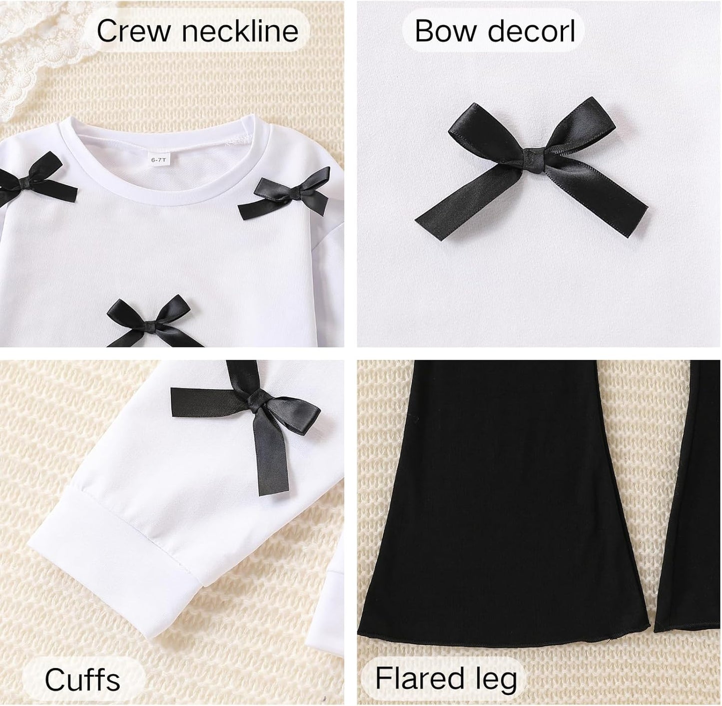 Girls Butterfly Outfit Set