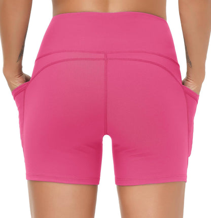 High Waist Yoga Shorts