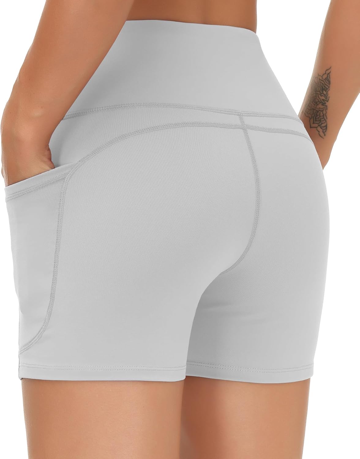 High Waist Yoga Shorts