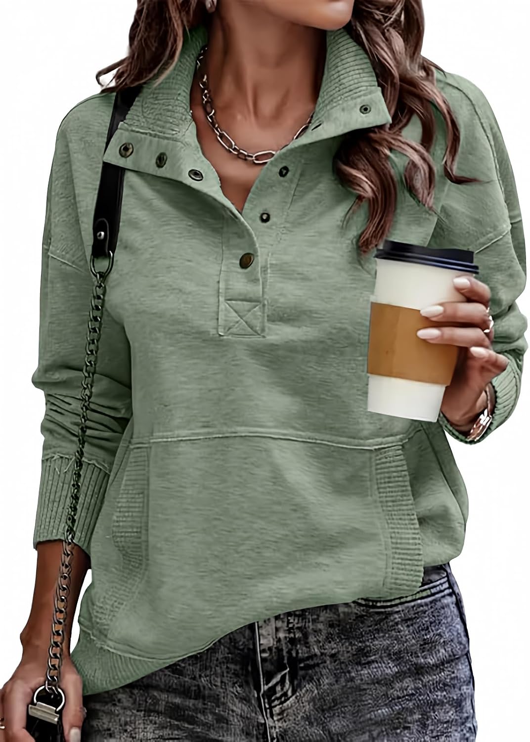 Effortless Chic Long Sleeve Sweater