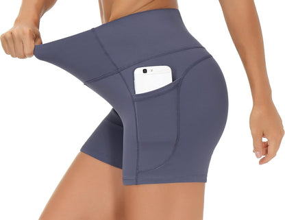 High Waist Yoga Shorts