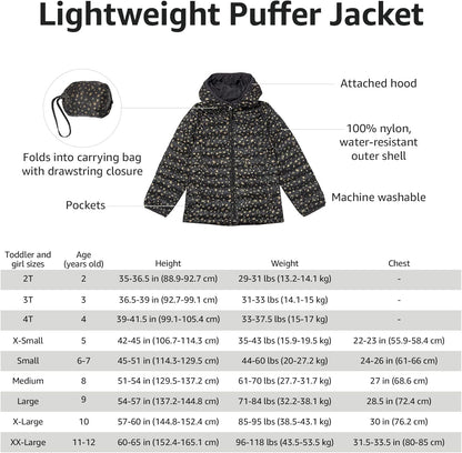 Lightweight Packable Puffer Jacket