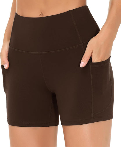 High Waist Yoga Shorts