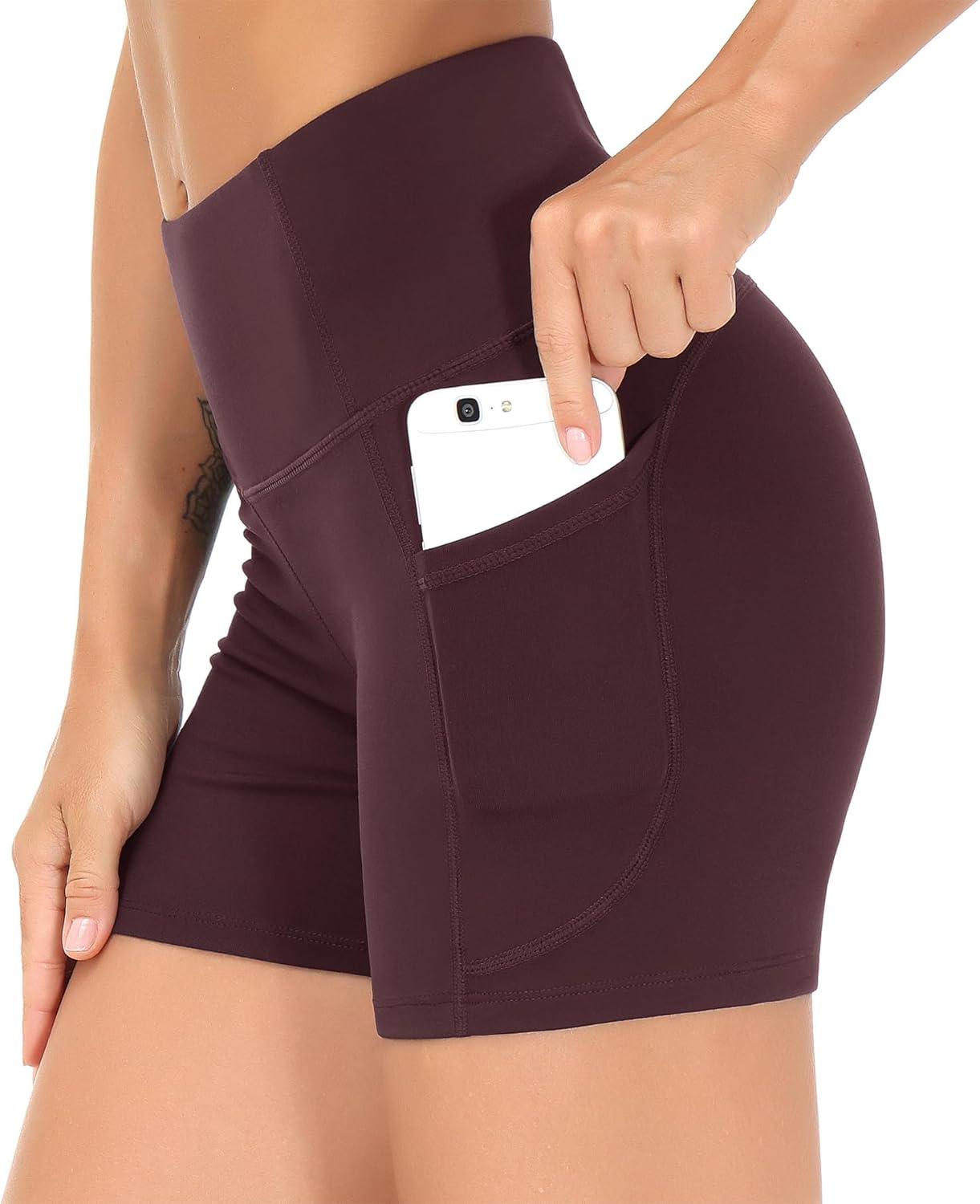 High Waist Yoga Shorts