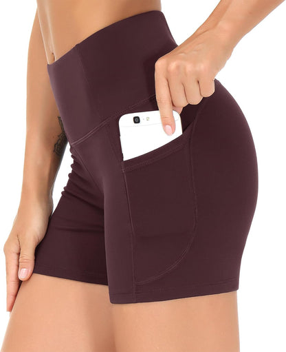 High Waist Yoga Shorts