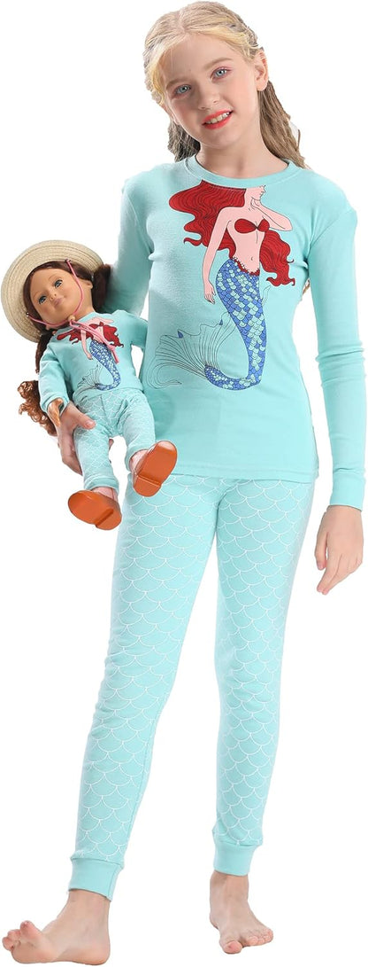 Matching Doll Pajama Set