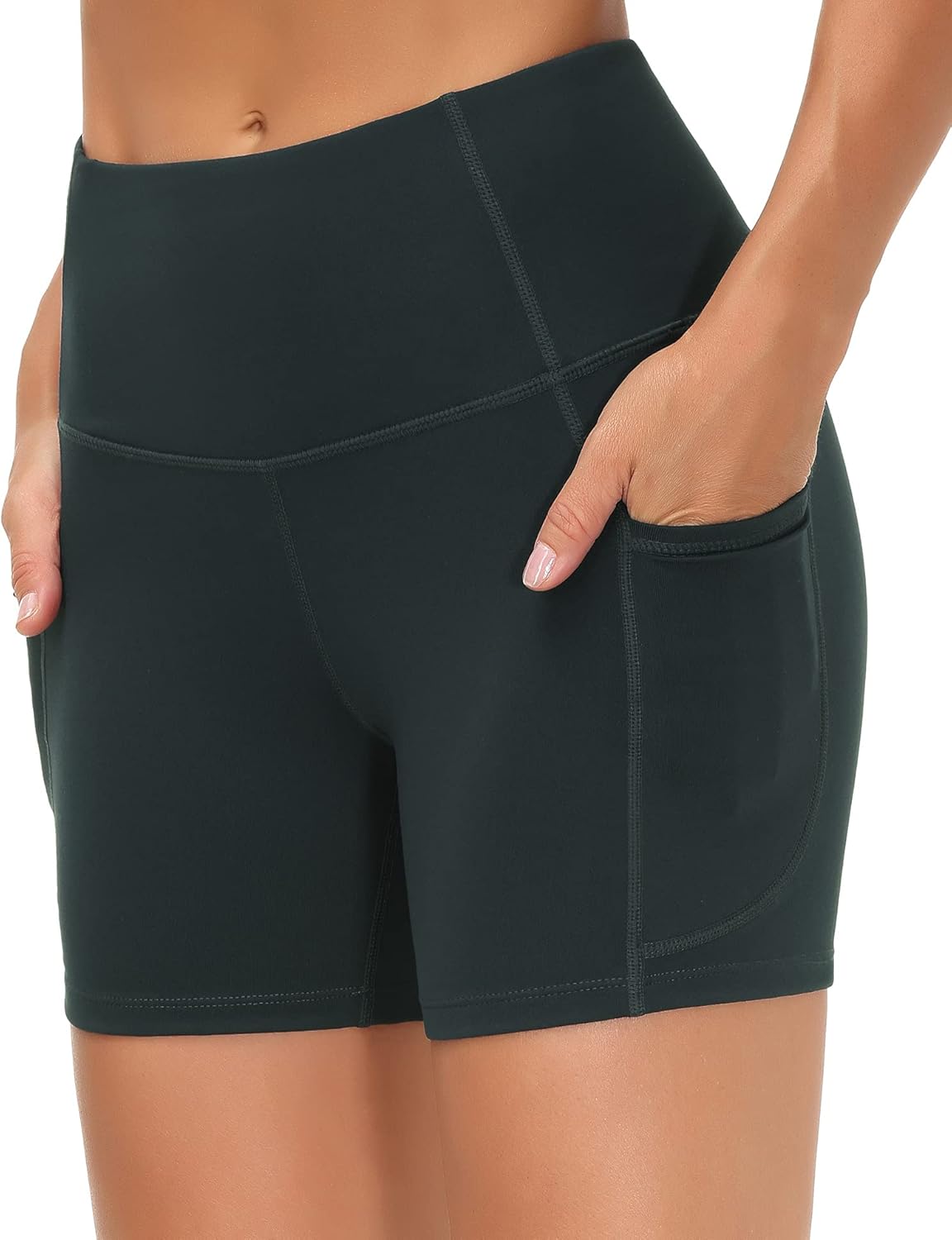 High Waist Yoga Shorts