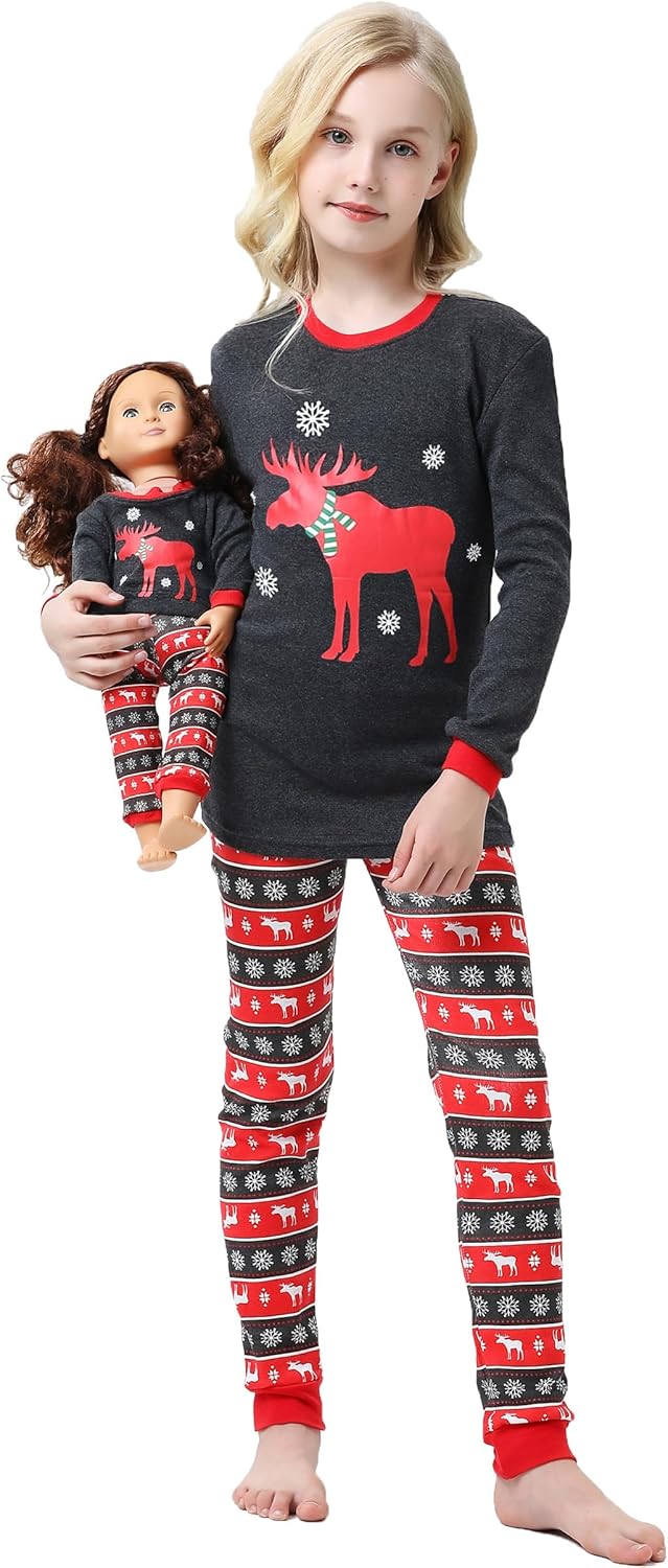 Matching Doll Pajama Set