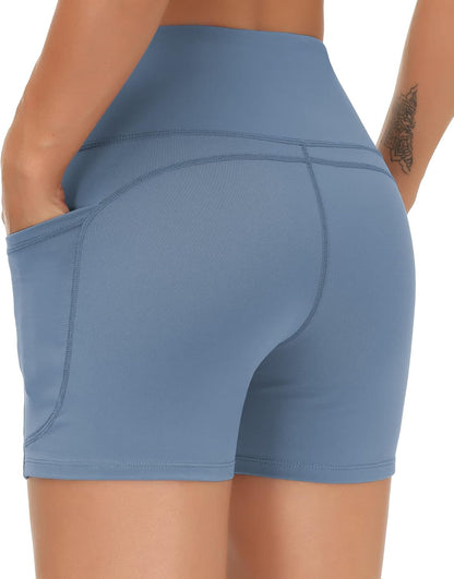 High Waist Yoga Shorts