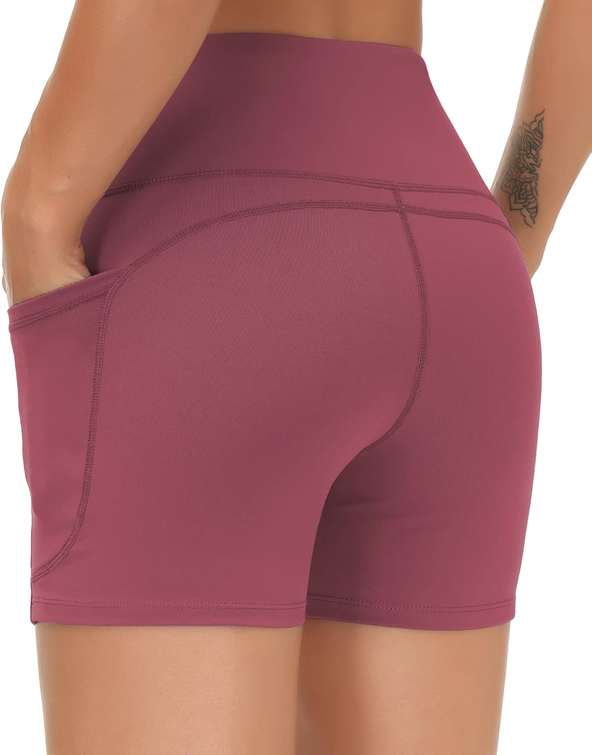 High Waist Yoga Shorts