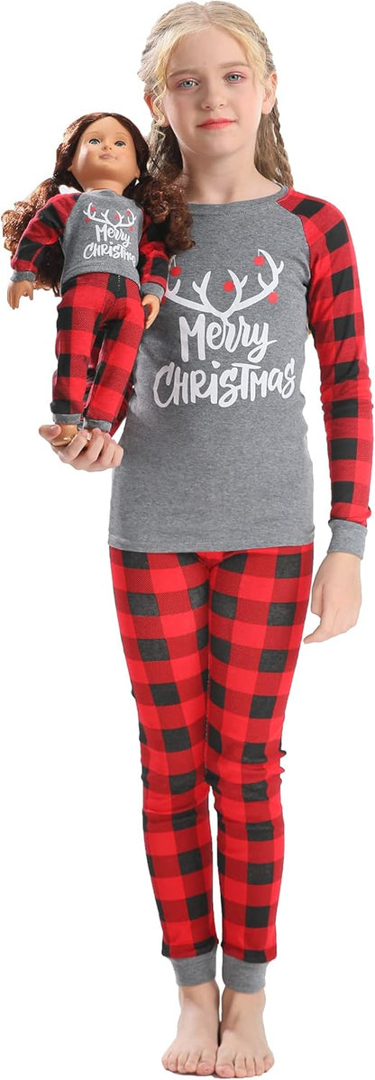 Matching Doll Pajama Set
