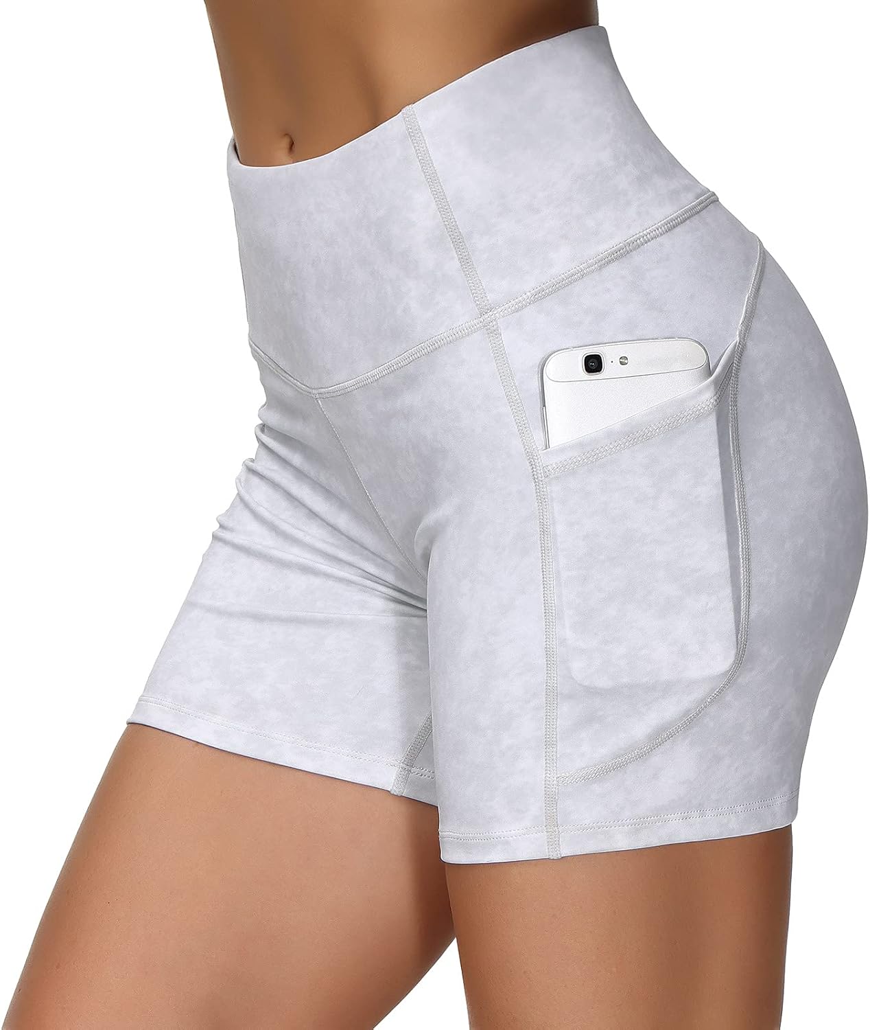 High Waist Yoga Shorts