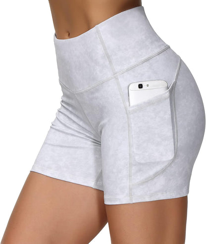 High Waist Yoga Shorts