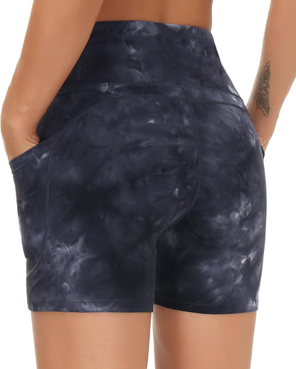 High Waist Yoga Shorts