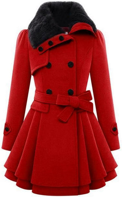 Double Breasted Pea Coat