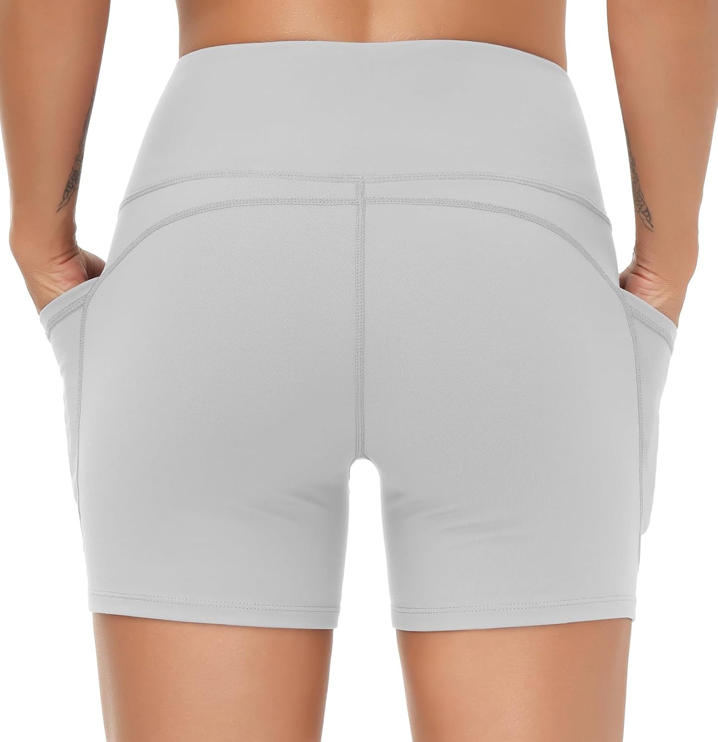 High Waist Yoga Shorts