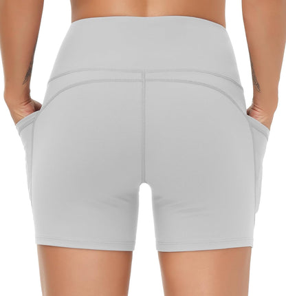 High Waist Yoga Shorts