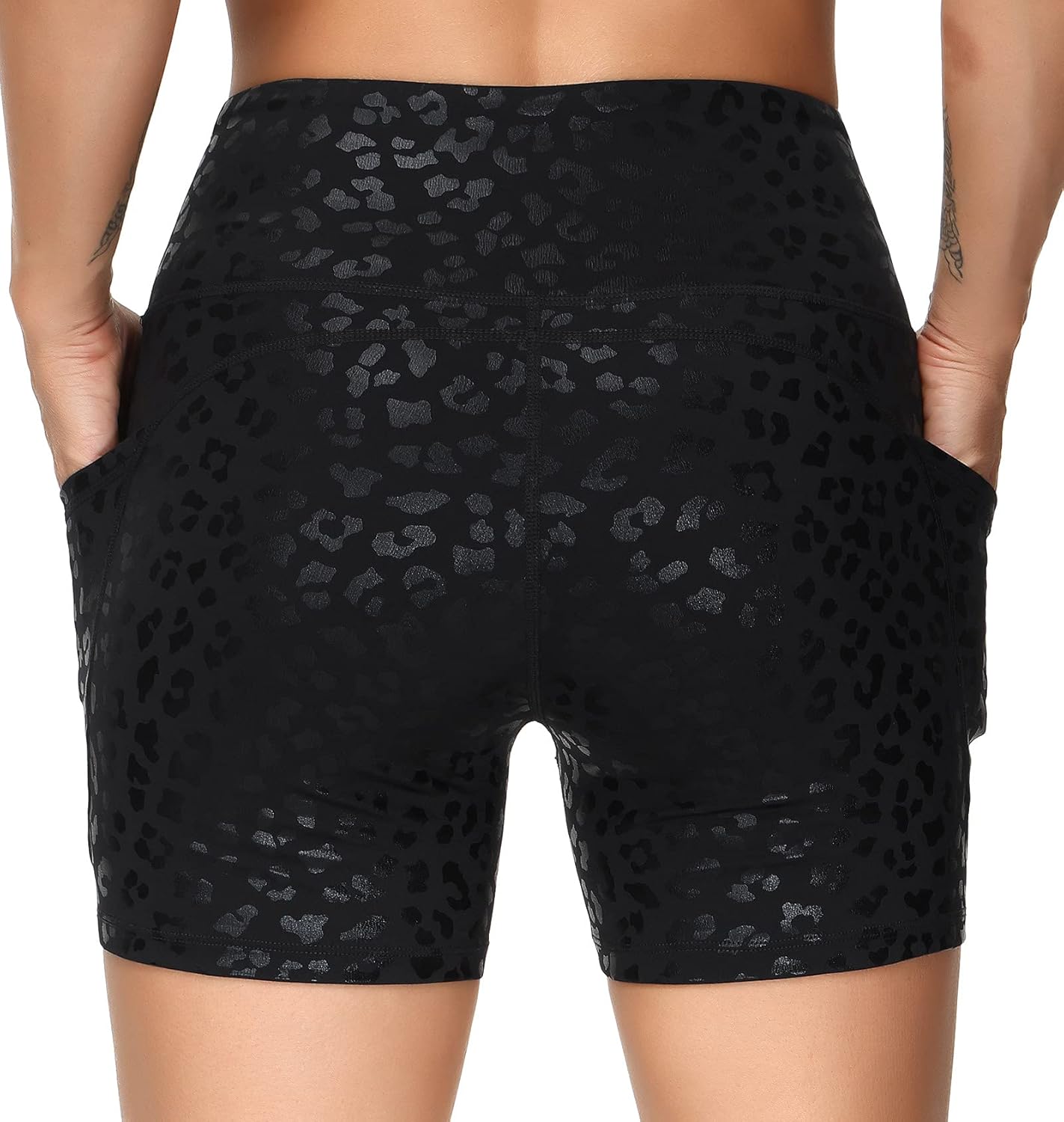 High Waist Yoga Shorts