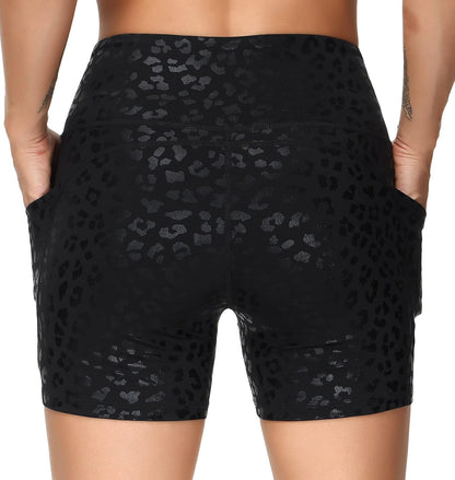 High Waist Yoga Shorts