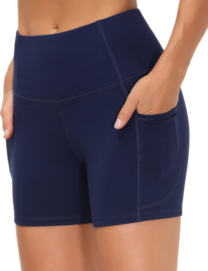 High Waist Yoga Shorts