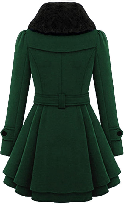 Double Breasted Pea Coat