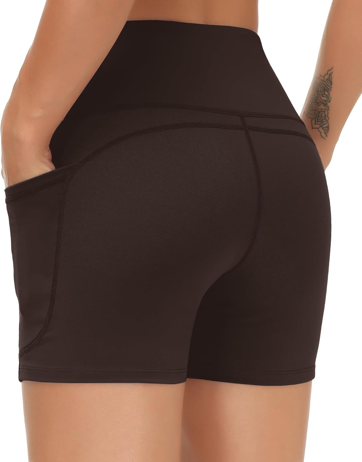 High Waist Yoga Shorts