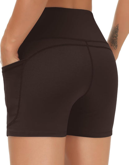 High Waist Yoga Shorts