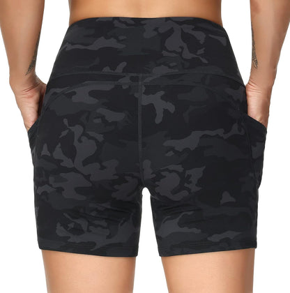 High Waist Yoga Shorts