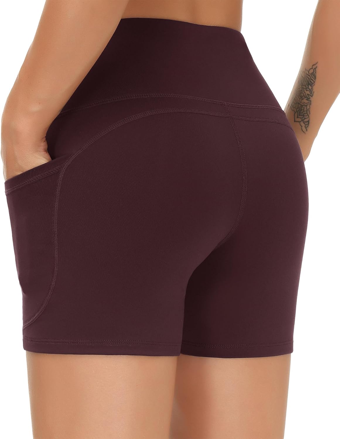 High Waist Yoga Shorts