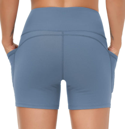 High Waist Yoga Shorts
