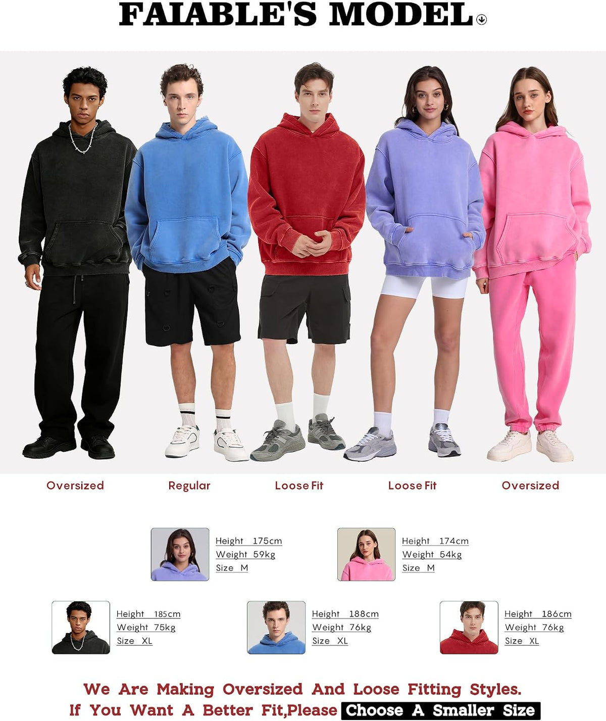 Vintage-Inspired Oversized Streetwear Hoodie