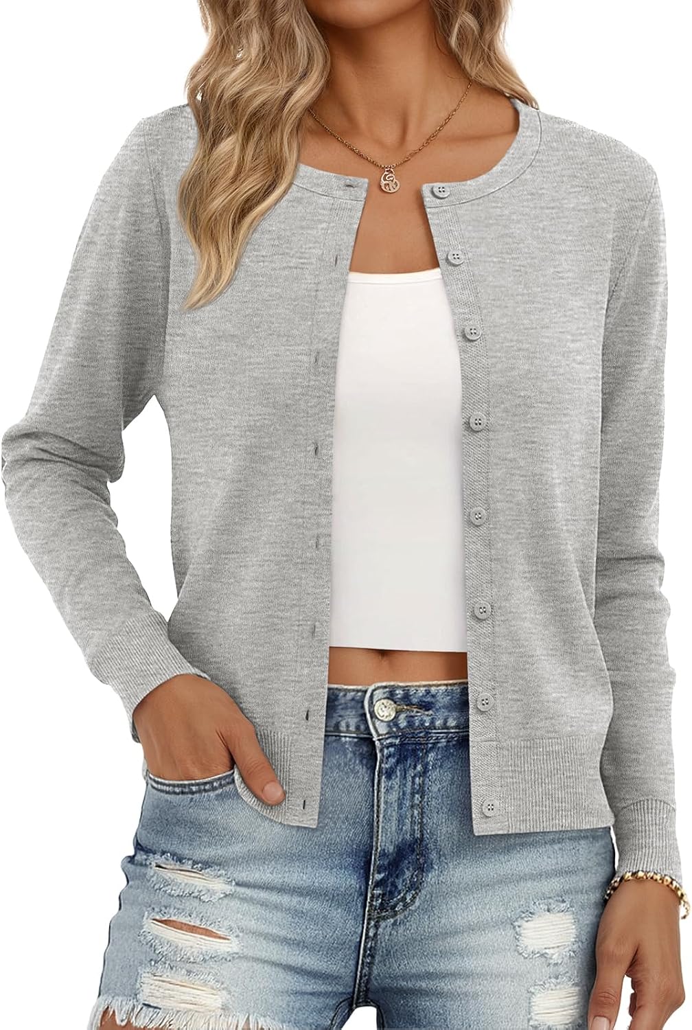 Effortless Elegance Knit Cardigan