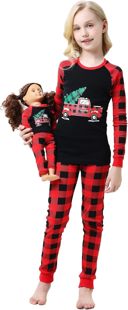 Matching Doll Pajama Set