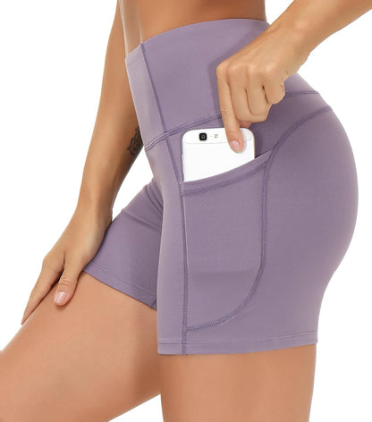 High Waist Yoga Shorts