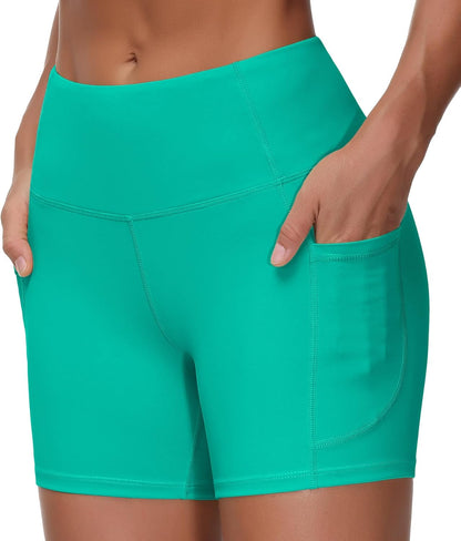 High Waist Yoga Shorts