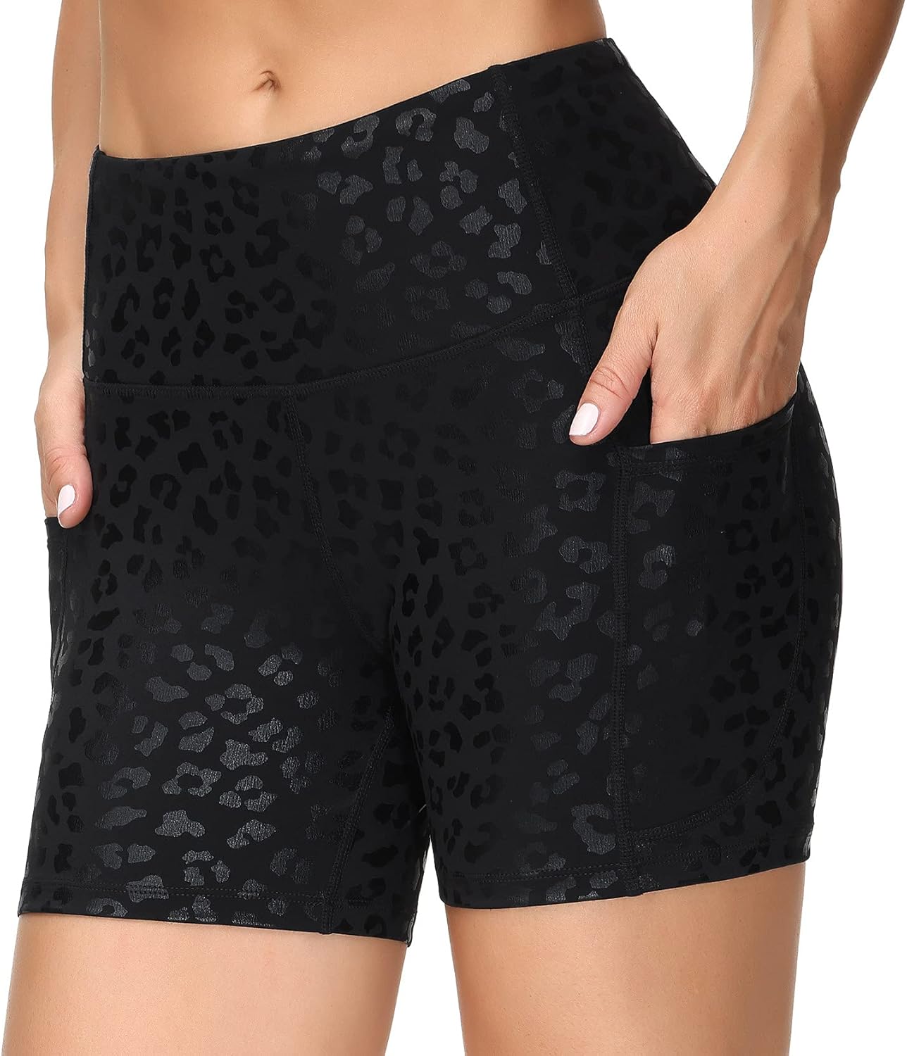 High Waist Yoga Shorts