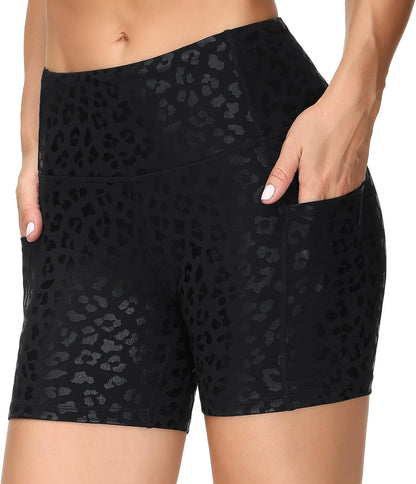 High Waist Yoga Shorts