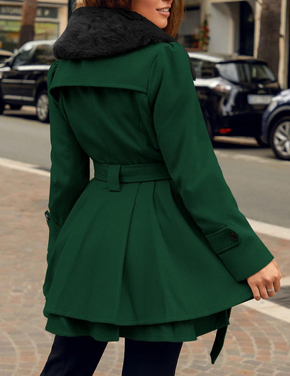 Double Breasted Pea Coat