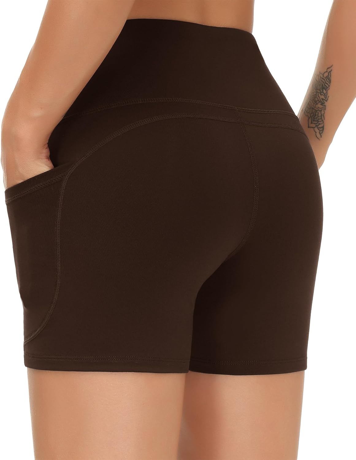 High Waist Yoga Shorts