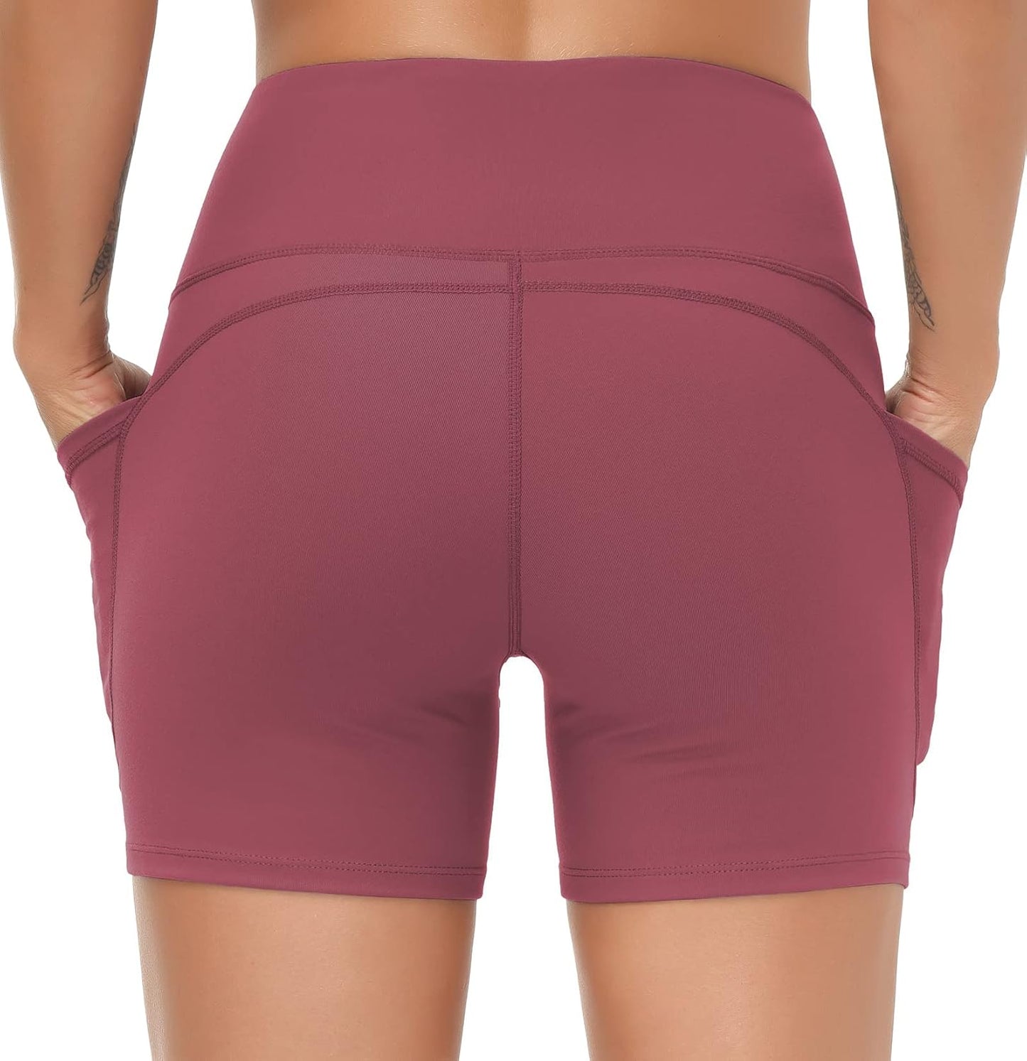 High Waist Yoga Shorts